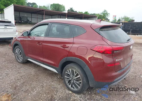 2020 Hyundai Tucson Sel z USA, uszkodzony, nr VIN KM8J33AL7LU263374